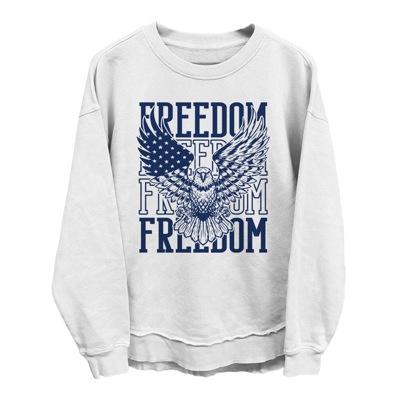Load image into Gallery viewer, Freedom Repeated Eagle (Front)