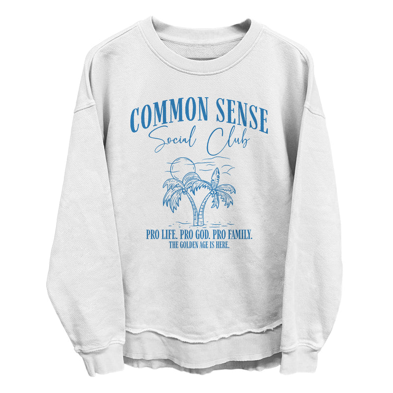 Load image into Gallery viewer, Common Sense Social Club (Front)