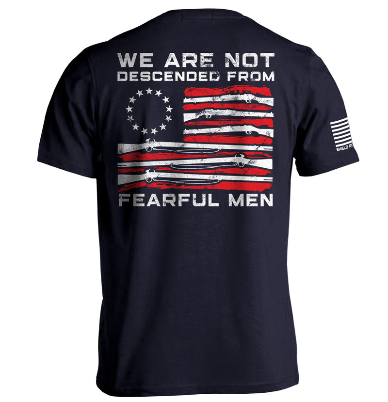 Load image into Gallery viewer, We Are Not Descended From Fearful Men