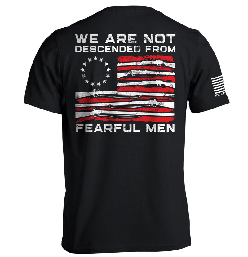 Load image into Gallery viewer, We Are Not Descended From Fearful Men