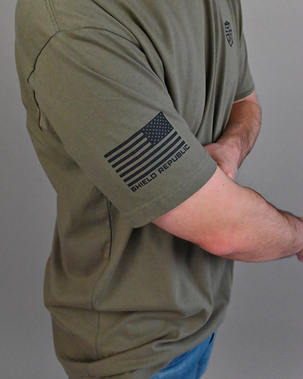 Load image into Gallery viewer, Firearm Flag