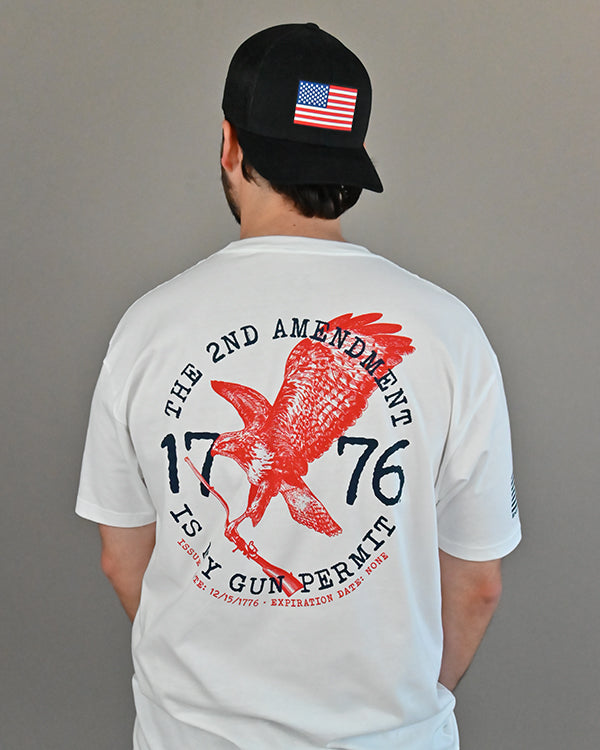 Load image into Gallery viewer, The 2nd Amendment is my Gun Permit