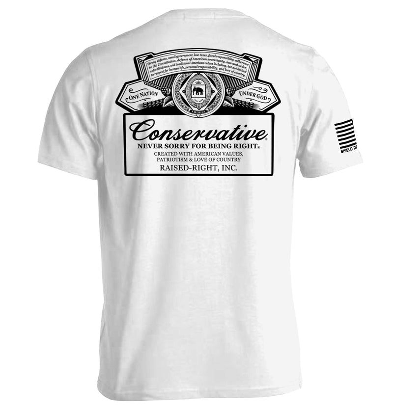 Load image into Gallery viewer, Conservative Never Sorry for Being Right