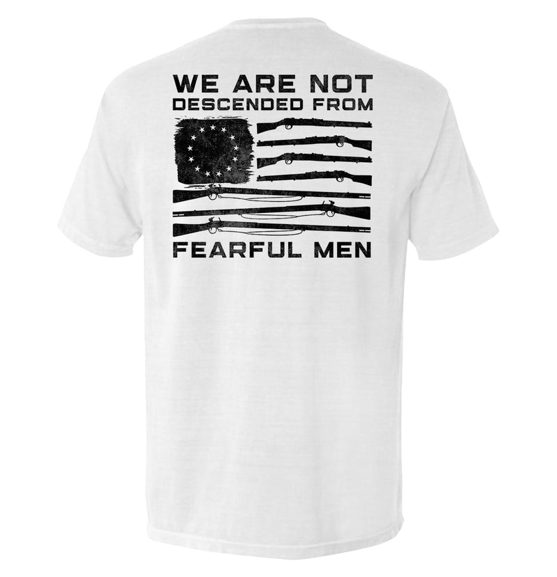Load image into Gallery viewer, We Are Not Descended From Fearful Men