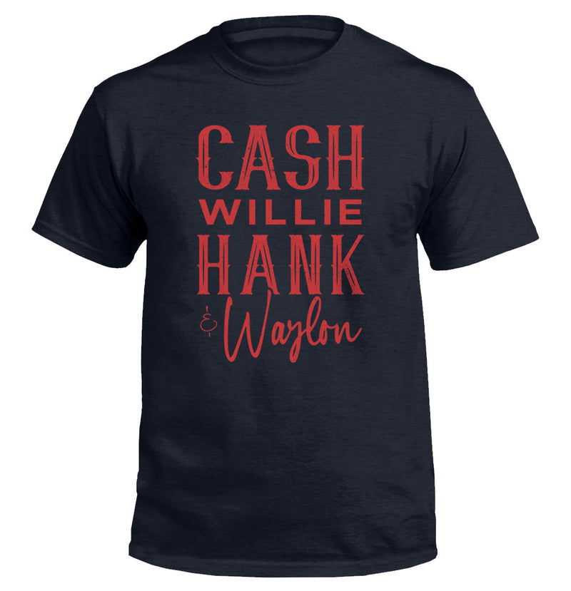 Load image into Gallery viewer, Cash Willie Hank & Waylon
