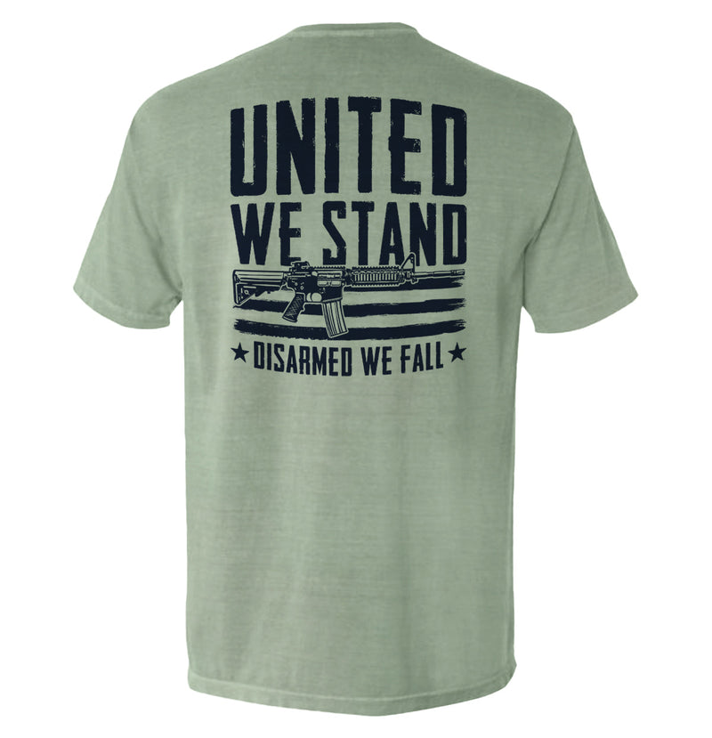 Load image into Gallery viewer, United We Stand Disarmed We Fall