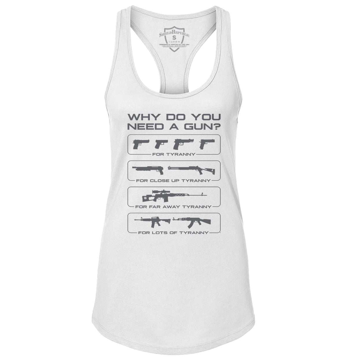 Why Do You Need A Gun - Skoutley Outdoors LLC