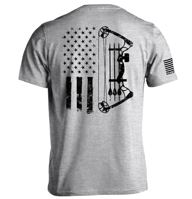 Load image into Gallery viewer, Compound Bow USA Flag
