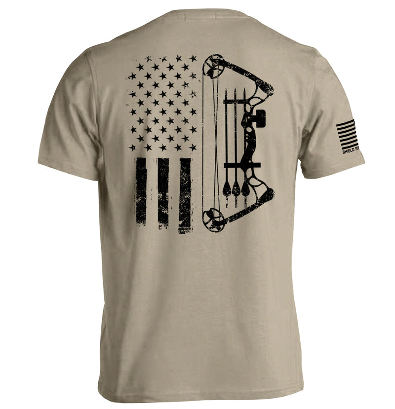 Load image into Gallery viewer, Compound Bow USA Flag