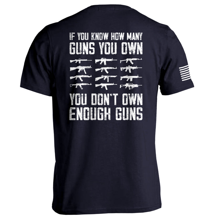 Load image into Gallery viewer, If You Know How Many Guns You Own