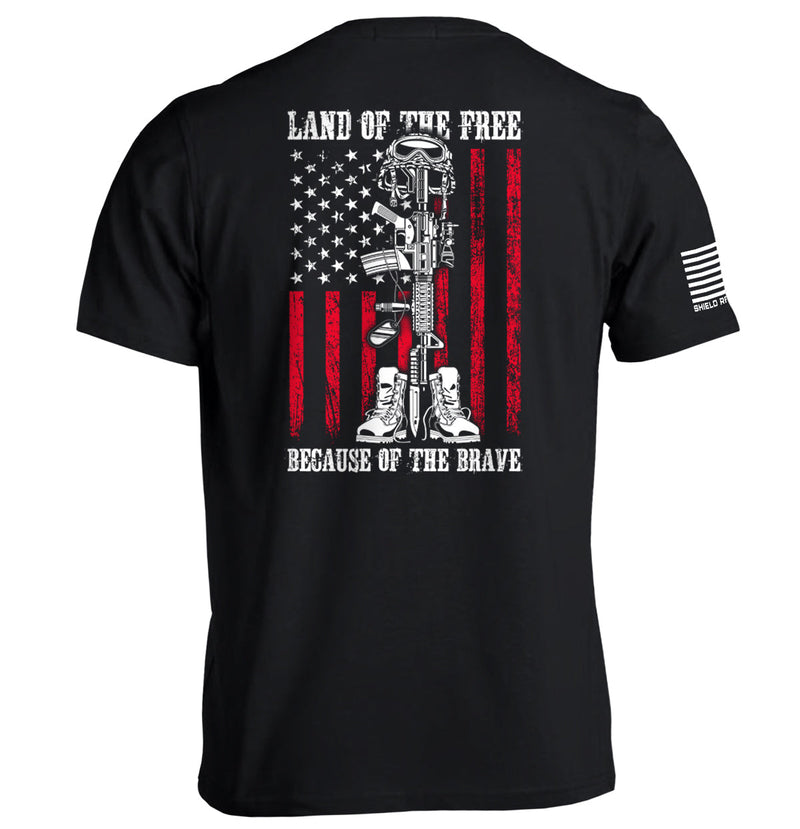 Load image into Gallery viewer, Land of the Free because of the Brave