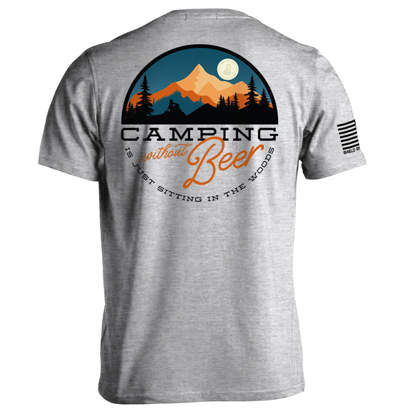 Load image into Gallery viewer, Camping Without Beer is Just Sitting in the Woods