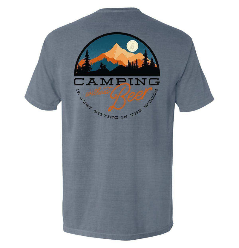 Load image into Gallery viewer, Camping Without Beer is Just Sitting in the Woods - Skoutley Outdoors LLC