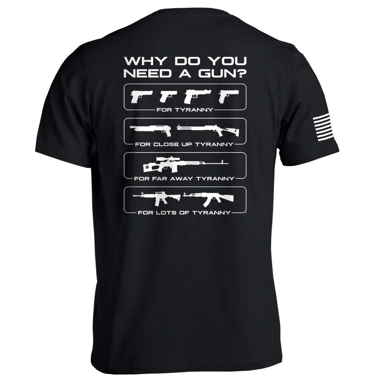 Why Do You Need A Gun - Skoutley Outdoors LLC