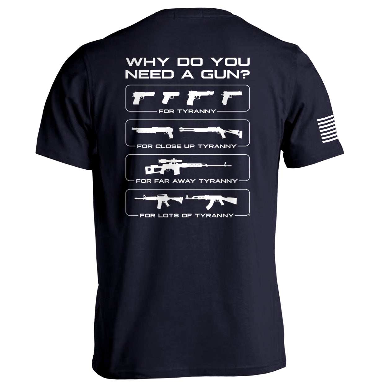 Why Do You Need A Gun - Skoutley Outdoors LLC