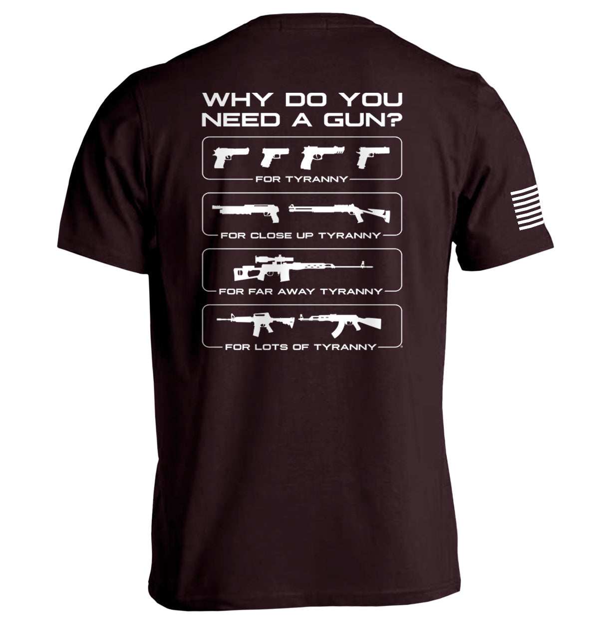 Why Do You Need A Gun - Skoutley Outdoors LLC