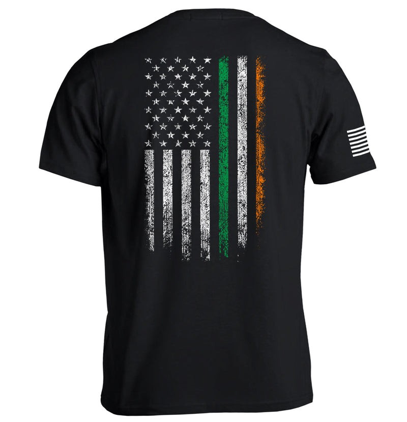 Load image into Gallery viewer, Irish American Flag