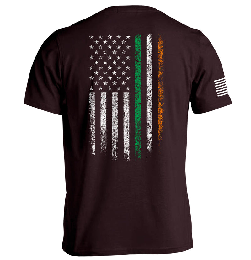 Load image into Gallery viewer, Irish American Flag