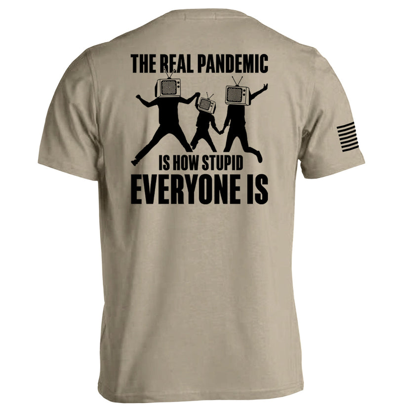 Load image into Gallery viewer, The Real Pandemic is how Stupid Everyone Is