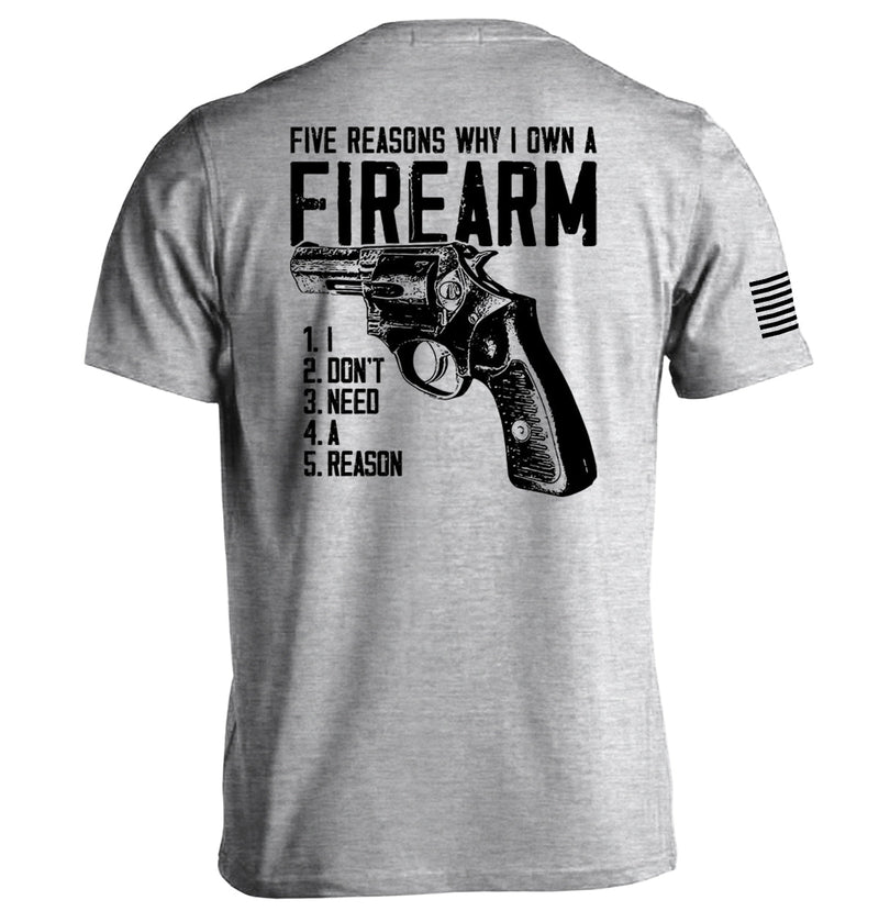 Load image into Gallery viewer, Five Reasons Why I Own A Firearm