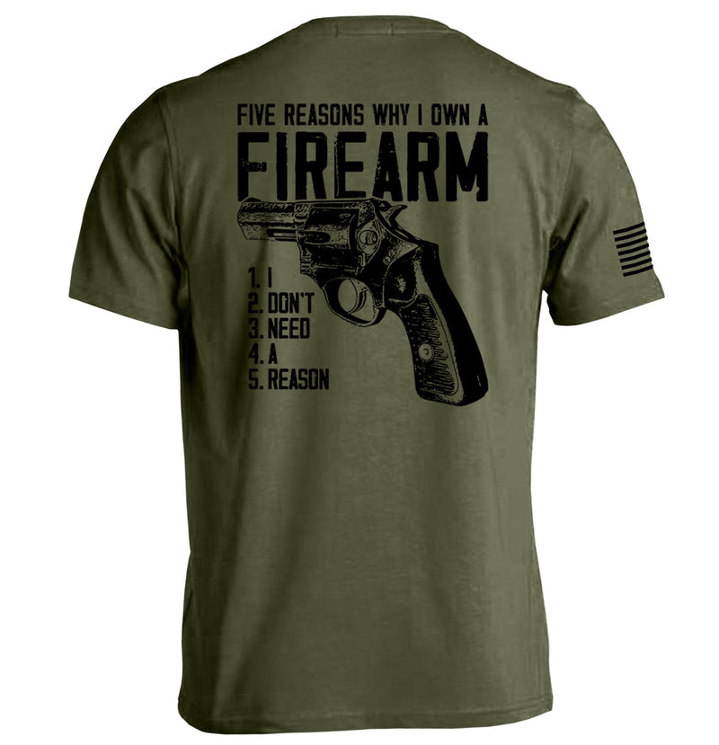 Load image into Gallery viewer, Five Reasons Why I Own A Firearm