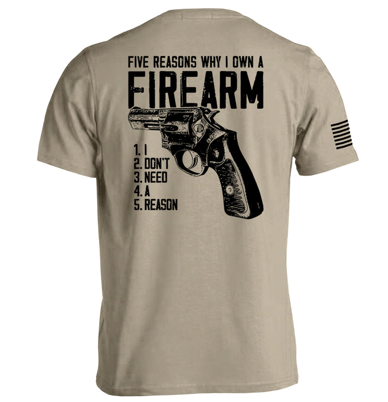 Load image into Gallery viewer, Five Reasons Why I Own A Firearm