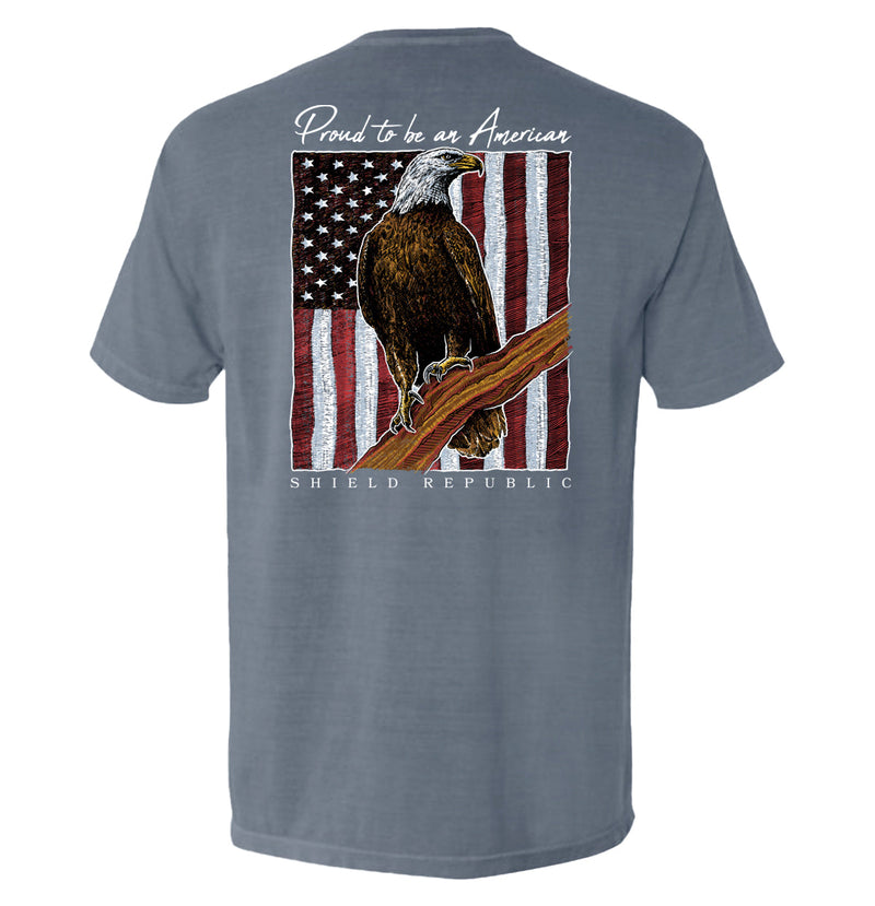Load image into Gallery viewer, Proud to be an American Bald Eagle