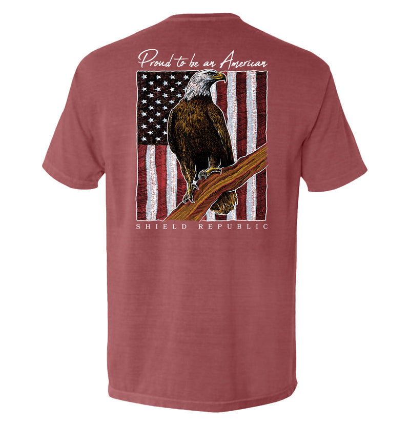 Load image into Gallery viewer, Proud to be an American Bald Eagle
