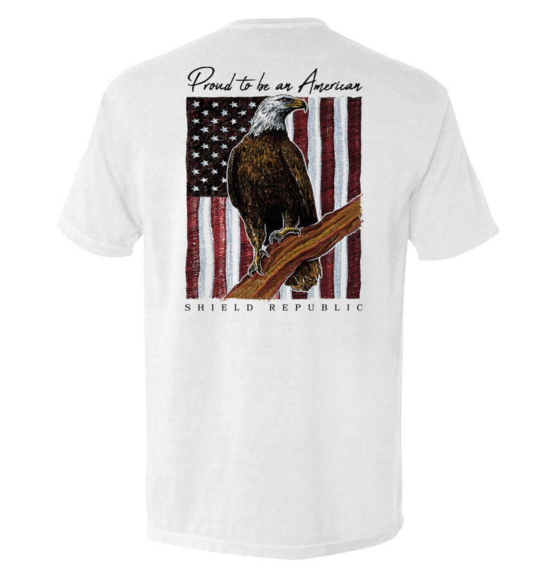 Load image into Gallery viewer, Proud to be an American Bald Eagle