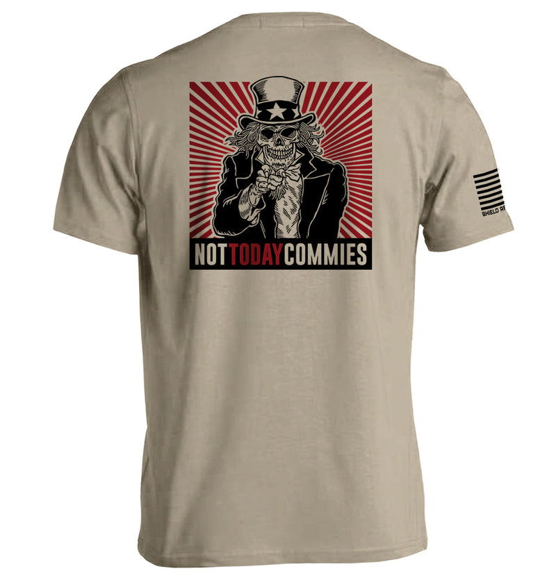 Load image into Gallery viewer, Not Today Commies Uncle Sam (Black)