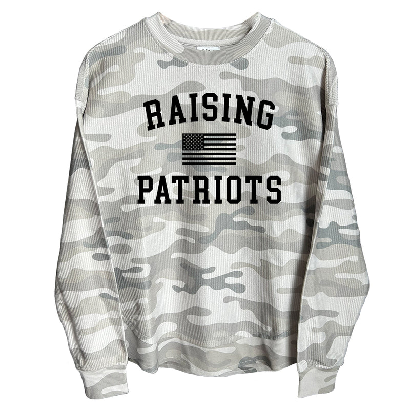 Load image into Gallery viewer, Raising Patriots (Front) Corded Poncho
