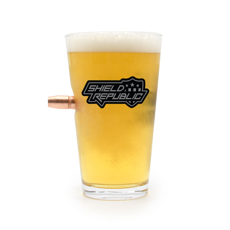 Load image into Gallery viewer, Liberal Tears Brewing Company - 50 Cal Pint Glass