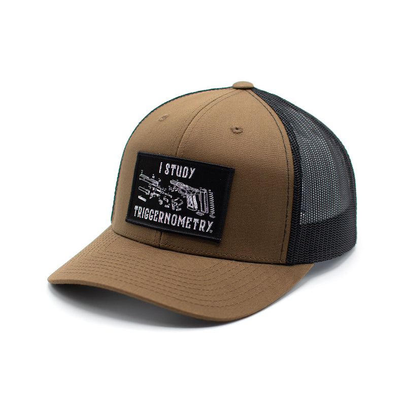 Load image into Gallery viewer, I Study Triggernometry Woven Patch Hat