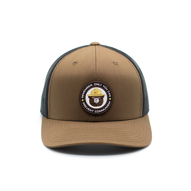 Load image into Gallery viewer, Only You Can Prevent Communism Hat PVC Patch