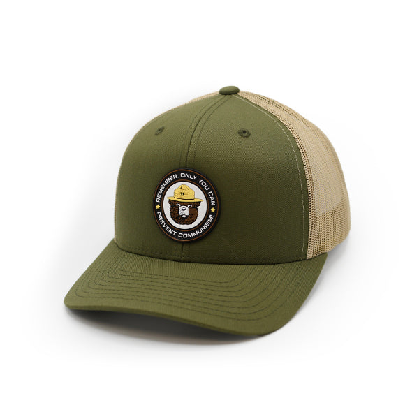 Load image into Gallery viewer, Only You Can Prevent Communism Hat PVC Patch
