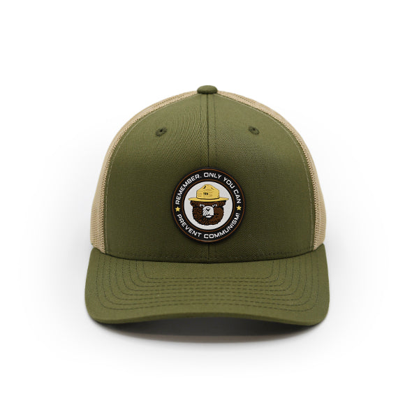 Load image into Gallery viewer, Only You Can Prevent Communism Hat PVC Patch
