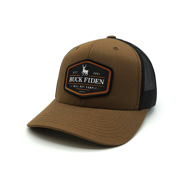 Load image into Gallery viewer, Buck Fiden Woven Patch Hat