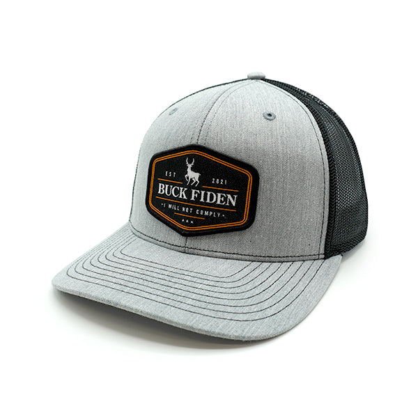 Load image into Gallery viewer, Buck Fiden Woven Patch Hat