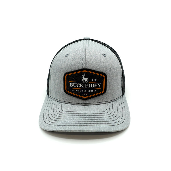 Load image into Gallery viewer, Buck Fiden Woven Patch Hat