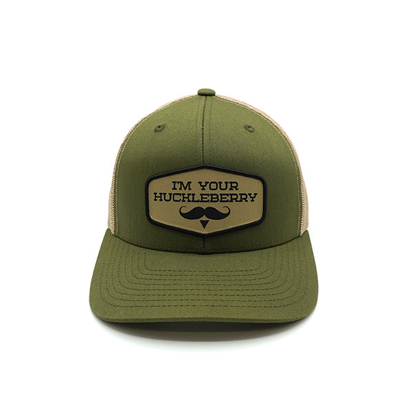 Load image into Gallery viewer, I’m your Huckleberry Woven Patch Hat