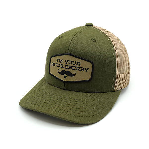 Load image into Gallery viewer, I’m your Huckleberry Woven Patch Hat