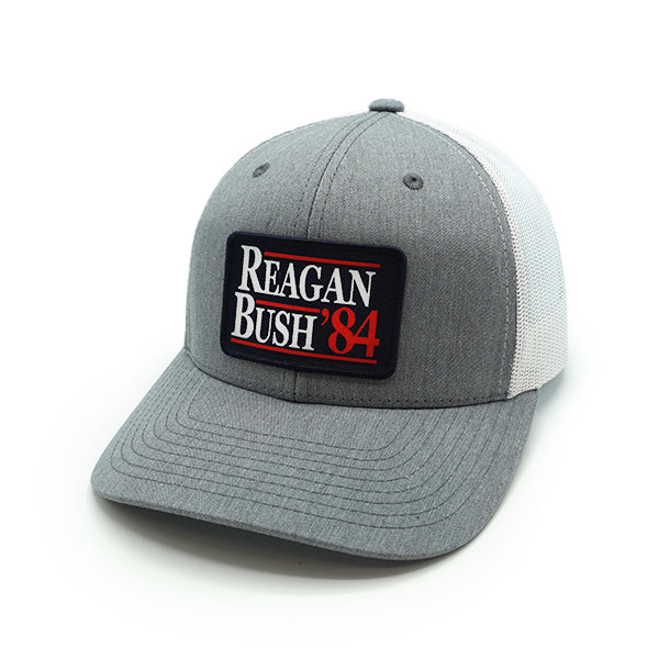 Load image into Gallery viewer, Reagan Bush Woven Patch Hat
