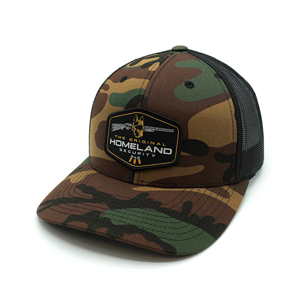 Load image into Gallery viewer, The Original Homeland Security Woven Patch Hat