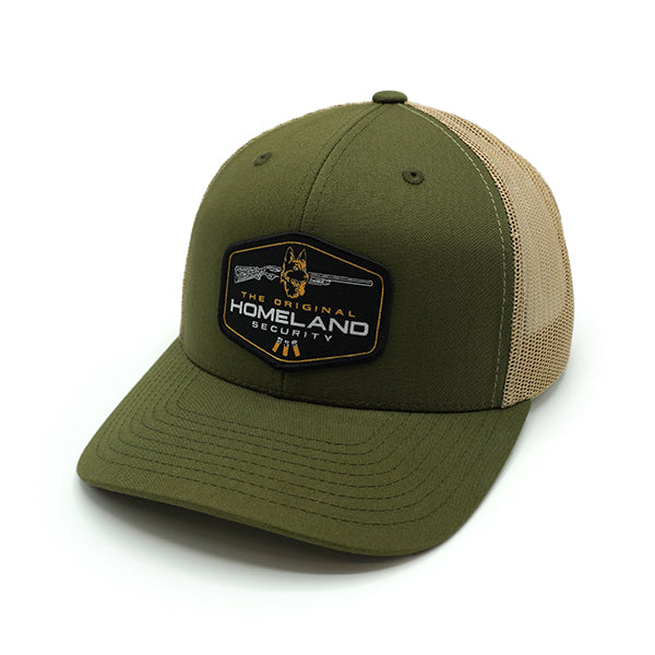Load image into Gallery viewer, The Original Homeland Security Woven Patch Hat