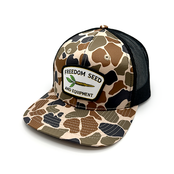 Load image into Gallery viewer, Freedom Seed and Equipment Woven Patch Hat