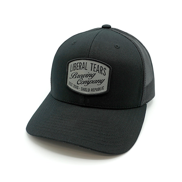 Load image into Gallery viewer, Liberal Tears Brewing Company Woven Patch Hat
