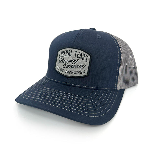 Load image into Gallery viewer, Liberal Tears Brewing Company Woven Patch Hat