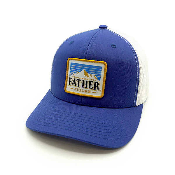 Load image into Gallery viewer, Father Figure Woven Patch Hat