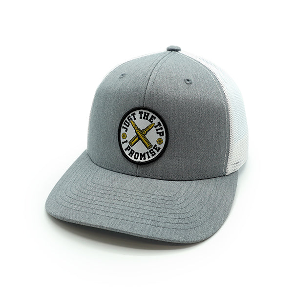Load image into Gallery viewer, Just the Tip Woven Patch Hat