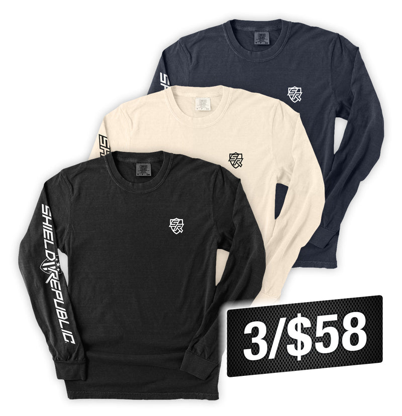 Load image into Gallery viewer, Shield Branded Long Sleeve